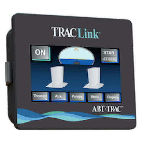 游艇操纵面板 - TRAC-LINK - ABT-TRAC - 用于推进器 / 卧式锚机 / 用于稳定器