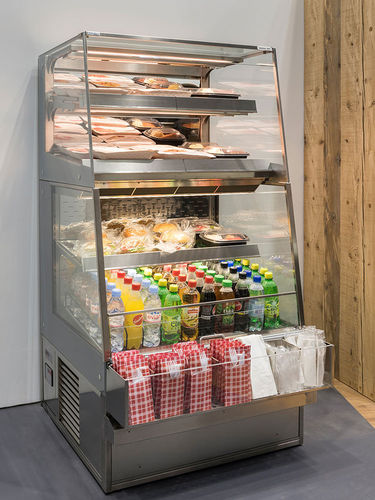 船用冷藏展示柜 - CONVENIENCE  - AKE Ausseer Kälte und Edelstahltechnik GmbH