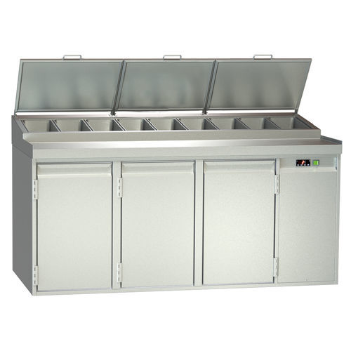 船用冷藏柜 - Food preparation  - AKE Ausseer Kälte und Edelstahltechnik GmbH