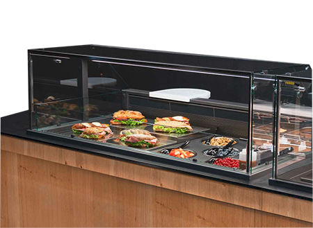 船用冷藏柜 - Vario Food - AKE Ausseer Kälte und Edelstahltechnik GmbH