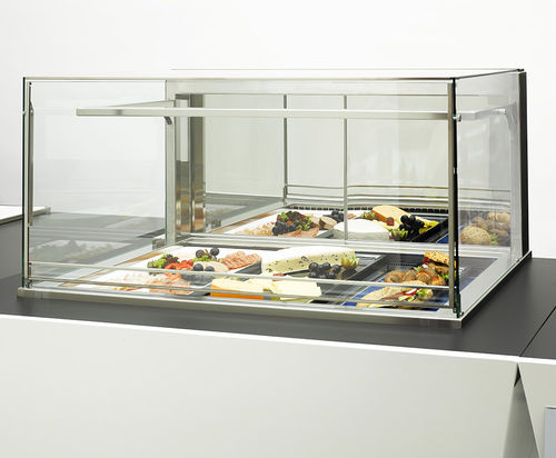 船用冷藏展示柜 - Gastro EC - AKE Ausseer Kälte und Edelstahltechnik GmbH