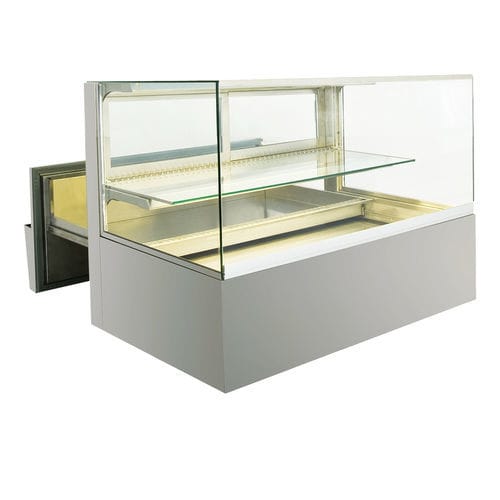 船用冷藏展示柜 - BAK L - AKE Ausseer Kälte und Edelstahltechnik GmbH
