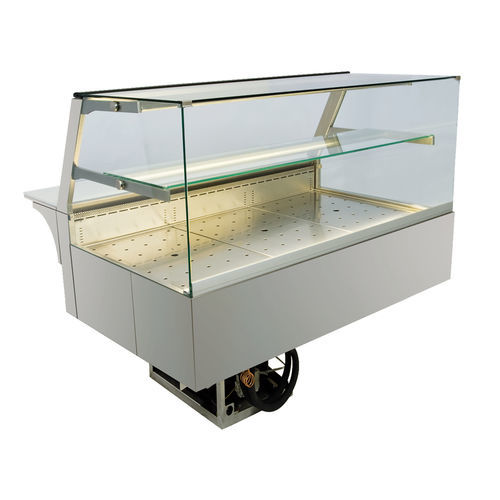 船用冷藏展示柜 - COOL - AKE Ausseer Kälte und Edelstahltechnik GmbH