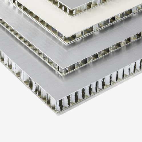 船用隔断夹芯板 - ALU SERIES - Isoleader s.r.l. - 船地板用 / 船舶天花板用 / 蜂窝铝