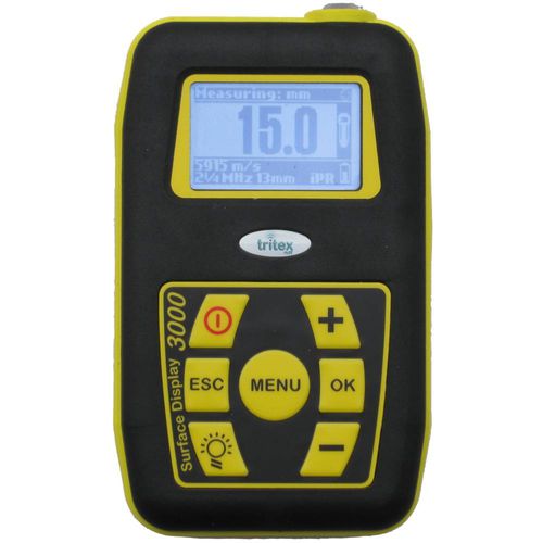 海底厚度测量仪 - MG3100 - Tritex NDT - 用于金属