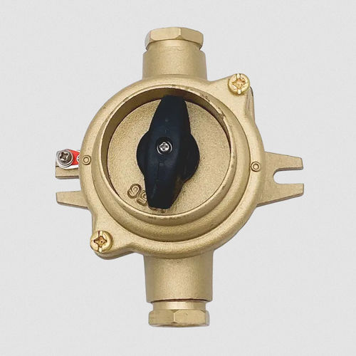 船舶开关 - HH201-3 - Yuhuan Huaji Marine Electrical Appliance co. Ltd. - 照明 / 防水 / 旋转