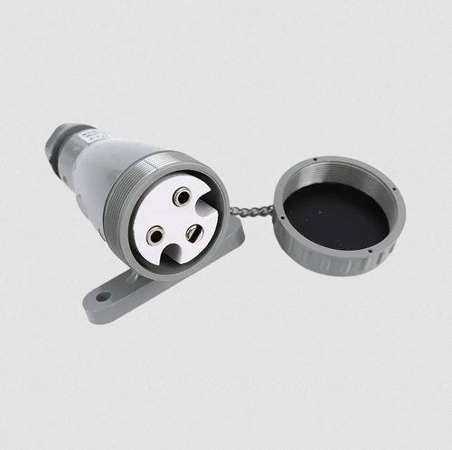船舶防水电插座 - CZF2-2 - Yuhuan Huaji Marine Electrical Appliance co. Ltd. - 母端 / 带保护罩