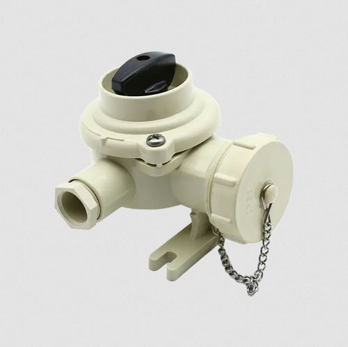 船舶防水电插座 - CZKS101-3 - Yuhuan Huaji Marine Electrical Appliance co. Ltd. - 母端 / 带保护罩 / 带开关