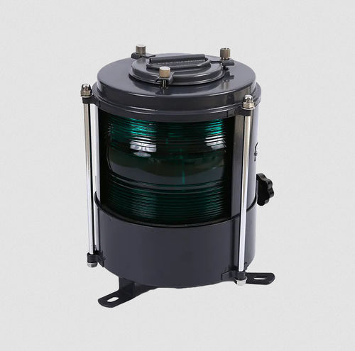 船舶导航灯 - CXH1-1D - Yuhuan Huaji Marine Electrical Appliance co. Ltd. - 白炽 / 绿色 / 船尾