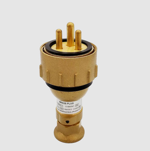 船用防水电插座 - CTH101-3 - Yuhuan Huaji Marine Electrical Appliance co. Ltd. - 公端