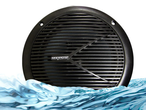 船用扩音器 - SPK120B - Majestic - 嵌入式 / 户外 / 密封