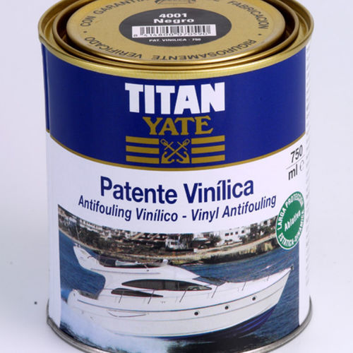 船用防污涂料 - 075 - industrias titan sau - 高性能 / 多用途 / 乙烯基酯