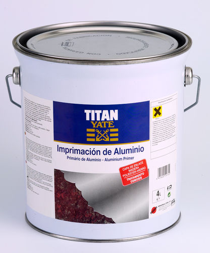 船用底漆 - 07X - industrias titan sau - 多用途 / 环氧 / 铝制
