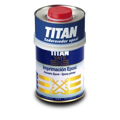 船用底漆 - 076 - industrias titan sau - 多用途 / 双组分 / 防腐蚀