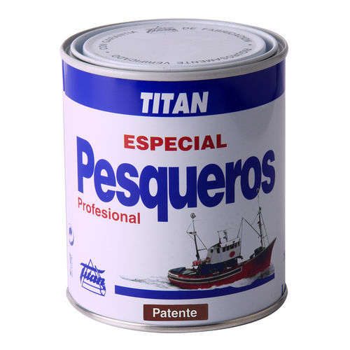 船用防污涂料 - 07E - industrias titan sau - 自打磨 / 多用途