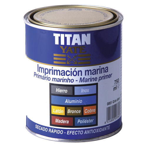 船用底漆 - 07N - industrias titan sau - 多用途 / 锌基底