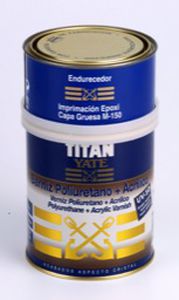 船用亮光漆 - 07L - industrias titan sau - 多用途 / 双组分 / 丙烯
