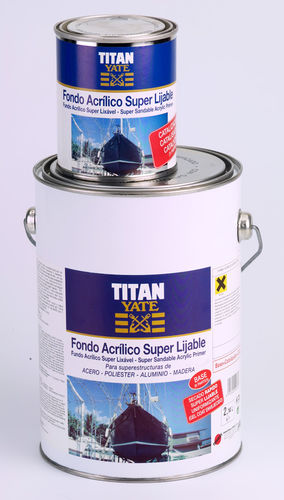 船用底漆 - 07Y - industrias titan sau - 多用途 / 丙烯 / 双组分