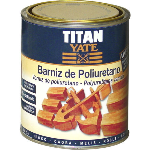船用亮光漆 - 07Z - industrias titan sau - 用于木材 / 聚氨酯 / 快干型