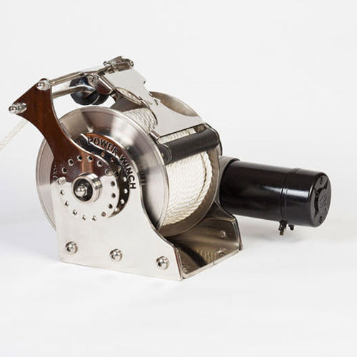 钓鱼船绞车 - UFFW 2200 - Universal Free Fall Winch Pty Ltd - 起锚 / 电动机 / 单鼓