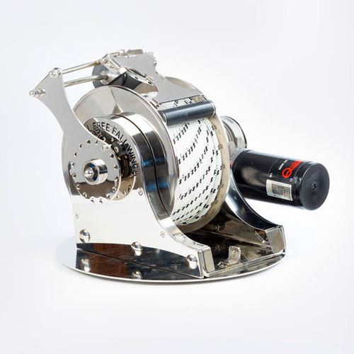 船用绞车 - UFFW 2800 - Universal Free Fall Winch Pty Ltd - 起锚 / 电动机 / 单鼓