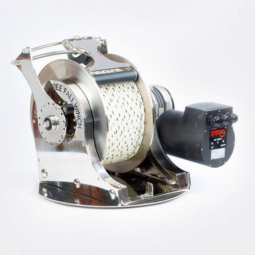 船用绞车 - UFFW 3200 - Universal Free Fall Winch Pty Ltd - 起锚 / 电动机 / 单鼓