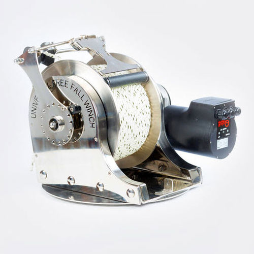 船用绞车 - UFFW 3400 - Universal Free Fall Winch Pty Ltd - 起锚 / 电动机 / 单鼓