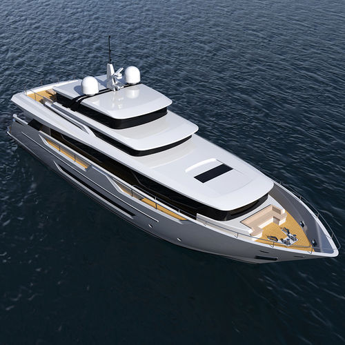 巡游超级游艇 - JOHNSON 95 - Johnson Yachts Co, Ltd. - 飞桥 / 舵手室