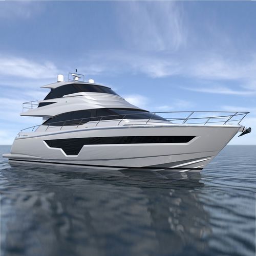 巡游机动游艇 - JOHNSON 70 - Johnson Yachts Co, Ltd. - 飞桥