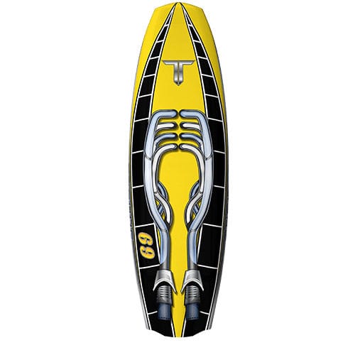 碳纤维水力喷射冲浪板 - XTREAM - Torque Jet Boards - 电池驱动 / 电动