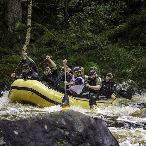 9人座筏 - PULSAR 450 - GUMOTEX - 激流