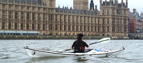 娱乐皮划艇 - xplore series - Tiderace Sea Kayaks - 海洋 / 成人 / 单人