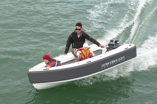 舷外敞舱船 - OC350 - Offshore Cruising Tenders - 游艇小舢板