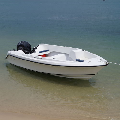 舷外敞舱船 - Adingi 550 - Seanymph Boats - 开放式 / 钓鱼运动 / 最多容纳 4 人