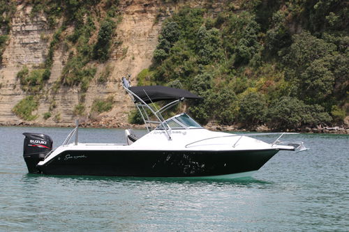 舷外日间小游艇 -  Ranger 585 - Seanymph Boats - 开放式 / 钓鱼运动 / 带驾驶室