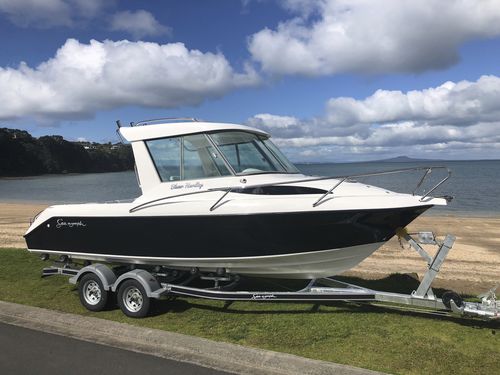 舷外日间小游艇 - Blazer 640 HT - Seanymph Boats - 封闭式驾驶舱 / 硬顶 / 钓鱼运动