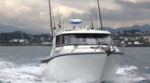 专业捕鱼船专业船 - 970  - White Pointer Boats Ltd - 舷内