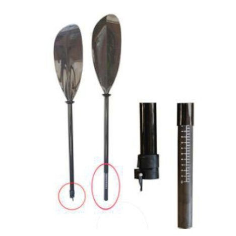 皮划艇船桨 - FIT-CP101 - JINHUA FIT Industry & Development Co., Ltd - 竞赛 / 不对称 / 双头