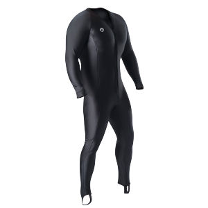潜水打底衣 - FRONT ZIP – MENS - Sharkskin - 长袖 / 一件式