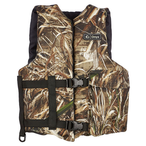 水上运动浮力背心 - Realtree Max-5® Universal Sport  - ONYX OUTDOOR - 用于独木舟和皮艇 / 用于钓鱼 / 男式