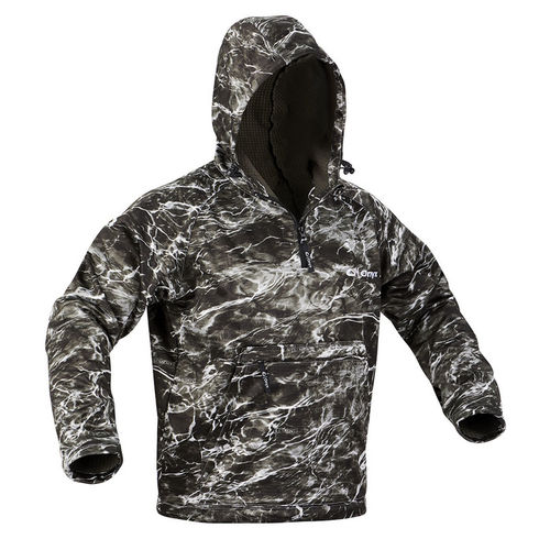 航海外套 - Hydrovore - Mossy Oak Elements - ONYX OUTDOOR - 用于钓鱼 / 男式 / 透气