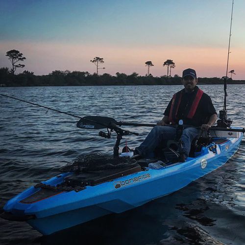 平台式皮划艇 - SS127 - Bonafide Kayaks, USA - 钓鱼 / 成人 / 单人