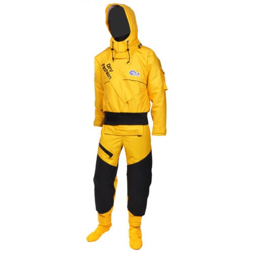 独木舟-皮划艇干式潜水服 - DF-PRO - Dry Fashion Sportswear GmbH - 整体式 / 长袖 / 带头罩