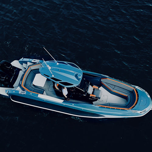舷外充气艇 - GT10 HT - Ante Tenders - 双引擎 / RIB / 中央控制台