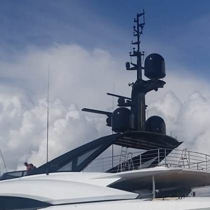 游艇天线支架 - CARBON EQUIPMENT ltd - 雷达 / Satcom卫星通讯 / 偶极