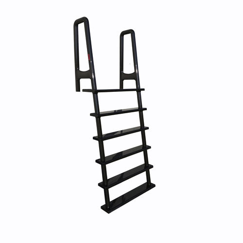 船用梯子 - ER series - CARBON EQUIPMENT ltd - 可折叠 / 固定式 / 游泳