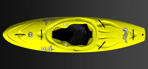 溪流皮划艇 - Steeze - Waka Kayaks - 成人 / 单人