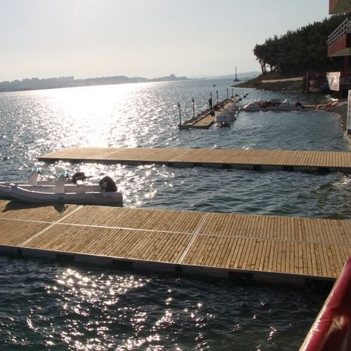 浮桥 - HOTEL  - HSB Marine  - 系泊 / 用于钓鱼