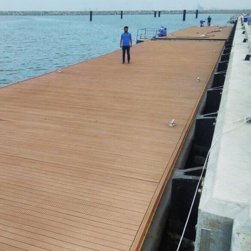 浮桥 - HSB Marine  - 系泊 / 用于海港 / 石材