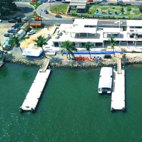 浮桥 - HSB Marine  - 系泊 / 用于渡轮
